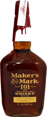 ウイスキー バーボン Maker's Mark 101 Proof 1 L