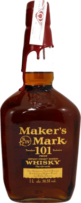 Bourbon Whisky Maker's Mark 101 Proof 1 L