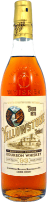 46,95 € Envio grátis | Whisky Bourbon Limestone Branch Yellowstone Select 93º Proof Estados Unidos Garrafa 70 cl