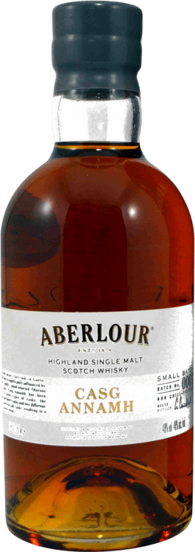 77,95 € 送料無料 | ウイスキーシングルモルト Aberlour Casg Annamh イギリス ボトル 70 cl