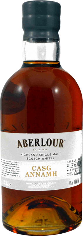 72,95 € Kostenloser Versand | Single Malt Whisky Aberlour Casg Annamh Großbritannien 70 cl