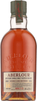 109,95 € 免费送货 | 威士忌单一麦芽威士忌 Aberlour 英国 16 岁 瓶子 70 cl