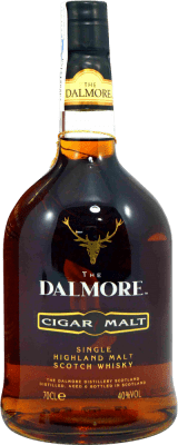142,95 € Free Shipping | Whisky Single Malt Dalmore Cigar Malt United Kingdom Bottle 70 cl