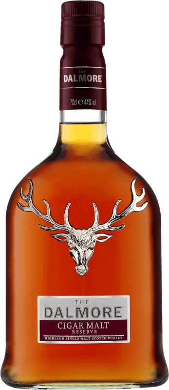 149,95 € 送料無料 | ウイスキーシングルモルト Dalmore Cigar Malt イギリス ボトル 70 cl