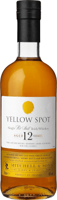 108,95 € 送料無料 | ウイスキーシングルモルト Mitchell & Son Yellow Spot アイルランド 12 年 ボトル 70 cl