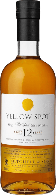 99,95 € Spedizione Gratuita | Whisky Single Malt Mitchell & Son Yellow Spot Irlanda 12 Anni 70 cl