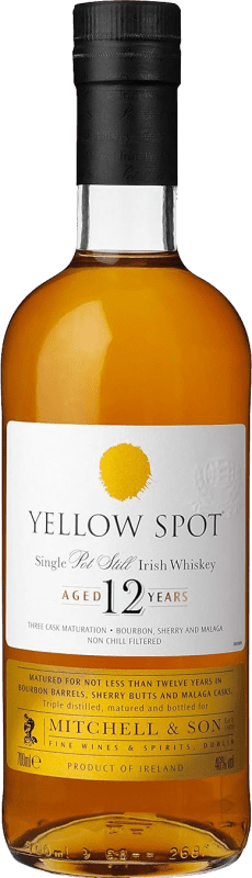 101,95 € Spedizione Gratuita | Whisky Single Malt Mitchell & Son Yellow Spot Irlanda 12 Anni Bottiglia 70 cl