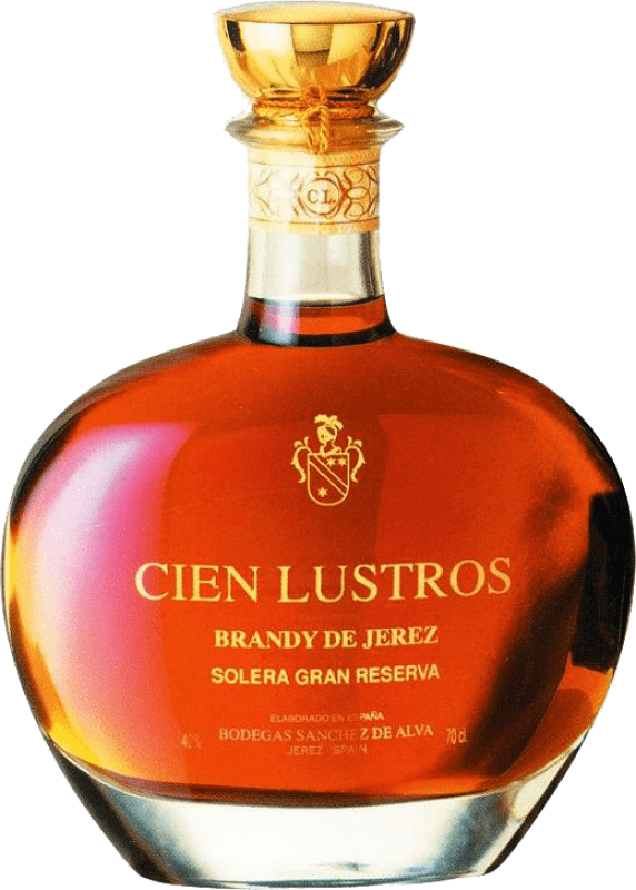 29,95 € 送料無料 | ブランデー Gil Luque Cien Lustros Solera グランド・リザーブ D.O. Jerez-Xérès-Sherry アンダルシア スペイン ボトル 70 cl