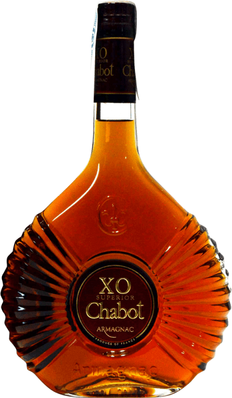 61,95 € Spedizione Gratuita | Armagnac Chabot XO Extra Old — Extra Vecchio Francia 70 cl