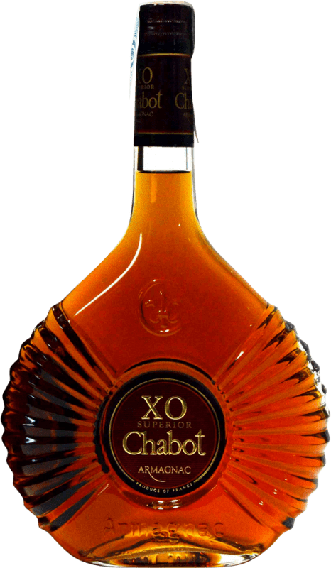 58,95 € Free Shipping | Armagnac Chabot X.O. France Bottle 70 cl