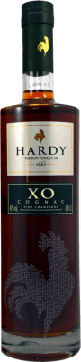 89,95 € Envio grátis | Cognac Conhaque Hardy X.O. A.O.C. Cognac França Garrafa 1 L