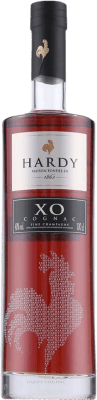 71,95 € Spedizione Gratuita | Cognac Hardy XO Extra Old — Extra Vecchio A.O.C. Cognac Francia 1 L