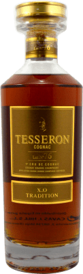 104,95 € Envio grátis | Cognac Conhaque Tesseron X.O. Tradition Lot Nº 76 A.O.C. Cognac França Garrafa 70 cl