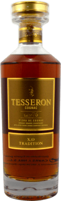 198,95 € Kostenloser Versand | Cognac Tesseron Lot Nº 76 Traditionell XO Extra Old — Extra Gereift A.O.C. Cognac Frankreich 70 cl