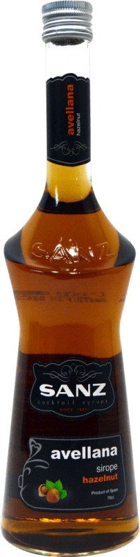 8,95 € Free Shipping | Cocktail Syrup J. Borrajo Sanz Spain 70 cl Avellana — Hazelnut Alcohol-Free