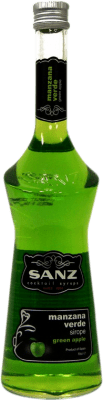 7,95 € Бесплатная доставка | Сироп коктейля J. Borrajo Sanz Испания 70 cl Manzana Verde — Зеленое Яблоко Без алкоголя