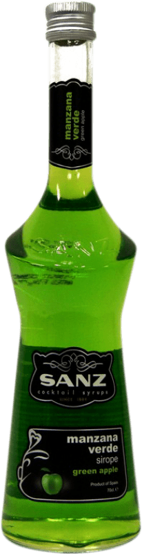 7,95 € Free Shipping | Cocktail Syrup J. Borrajo Sanz Spain 70 cl Manzana Verde — Green Apple Alcohol-Free