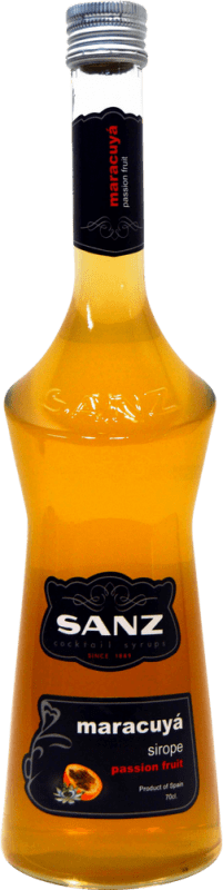 8,95 € Free Shipping | Cocktail Syrup J. Borrajo Sanz Spain 70 cl Passion Fruit, Maracuyá — Passion Fruit Alcohol-Free