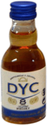 Купажированный виски Коробка из 20 единиц DYC 8 Лет 5 cl