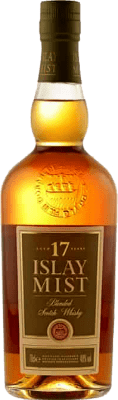 87,95 € Envio grátis | Whisky Blended Islay Mist Reino Unido 17 Anos Garrafa 70 cl