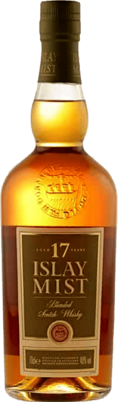 85,95 € Envio grátis | Whisky Blended Islay Mist Reino Unido 17 Anos Garrafa 70 cl