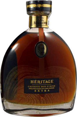 163,95 € Free Shipping | Calvados Père Magloire Héritage Extra I.G.P. Calvados Pays d'Auge France Bottle 70 cl