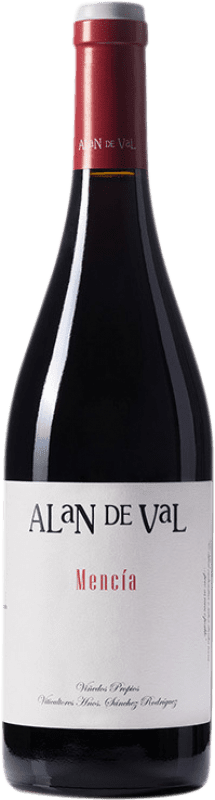 9,95 € Envoi gratuit | Vin Rouge Alan de Val D.O. Valdeorras Galice Espagne Mencía 75 cl