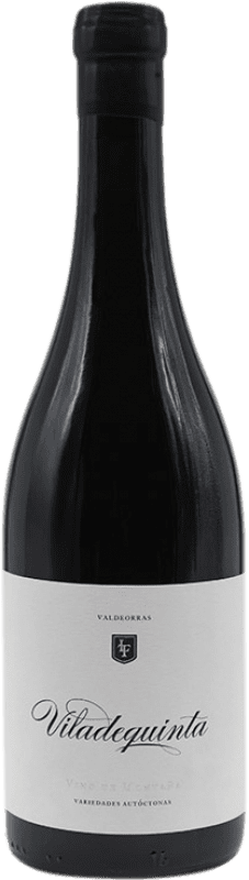 35,95 € Envío gratis | Vino tinto O Cabalin Viladequinta D.O. Valdeorras Galicia España Mencía, Garnacha Tintorera, Mouratón, Sousón, Brancellao, Merenzao Botella 75 cl