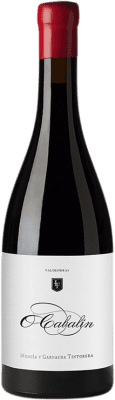 31,95 € Kostenloser Versand | Rotwein O Cabalin D.O. Valdeorras Galizien Spanien Mencía, Grenache Tintorera, Mouratón, Sousón, Brancellao, Merenzao Flasche 75 cl