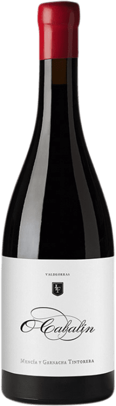 32,95 € Kostenloser Versand | Rotwein O Cabalin D.O. Valdeorras Galizien Spanien Mencía, Grenache Tintorera, Mouratón, Sousón, Brancellao, Merenzao Flasche 75 cl