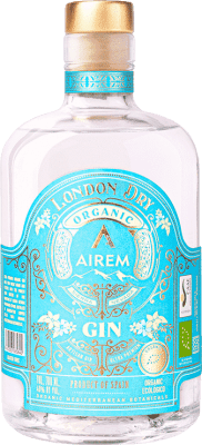 45,95 € Envoi gratuit | Gin Airem Premium Gin Organic Kosher sin Gluten Espagne Bouteille 70 cl