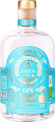 43,95 € Spedizione Gratuita | Gin Airem Premium Gin Organic Kosher sin Gluten Spagna Bottiglia 70 cl
