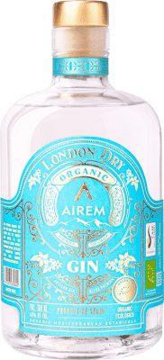 53,95 € Envío gratis | Ginebra Airem Premium Gin Organic Kosher sin Gluten España Botella 70 cl