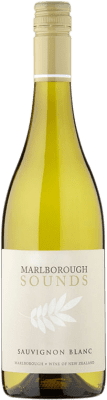 17,95 € Бесплатная доставка | Белое вино McCorkindale & Yates Sounds I.G. Marlborough Марлборо Новая Зеландия Sauvignon White бутылка 75 cl