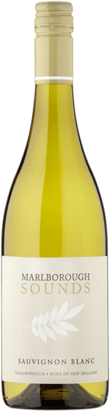 23,95 € Spedizione Gratuita | Vino bianco McCorkindale & Yates Sounds I.G. Marlborough Marlborough Nuova Zelanda Sauvignon Bianca Bottiglia 75 cl