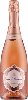 54,95 € Spedizione Gratuita | Spumante rosato Alfred Gratien Rosé Brut A.O.C. Champagne champagne Francia Pinot Nero, Chardonnay, Pinot Meunier Bottiglia 75 cl