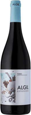 11,95 € Spedizione Gratuita | Vino rosso Algil Expresión D.O. Toro Castilla y León Spagna Tinta de Toro Bottiglia 75 cl