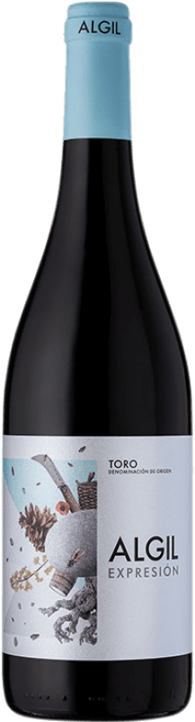 11,95 € Бесплатная доставка | Красное вино Algil Expresión D.O. Toro Кастилия-Леон Испания Tinta de Toro бутылка 75 cl