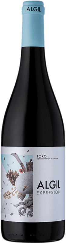 15,95 € Kostenloser Versand | Rotwein Algil Expresión D.O. Toro Kastilien und León Spanien Tinta de Toro Flasche 75 cl