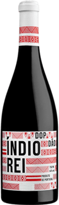 26,95 € Free Shipping | Red wine Amora Brava Índio Rei Red Label I.G. Dão Dão Portugal Touriga Nacional, Aragonez, Alfrocheiro Bottle 75 cl