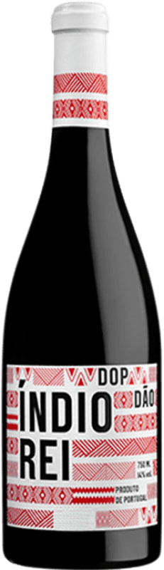 27,95 € 免费送货 | 红酒 Amora Brava Índio Rei Red Label I.G. Dão 道 葡萄牙 Touriga Nacional, Aragonez, Alfrocheiro 瓶子 75 cl