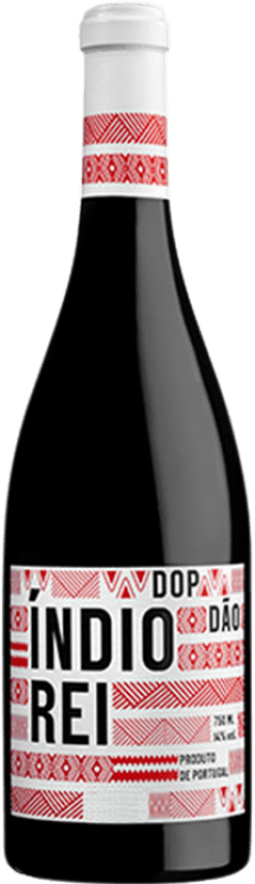 27,95 € Envoi gratuit | Vin Rouge Amora Brava Índio Rei Red — Édition Rouge I.G. Dão Dão Portugal Touriga Nacional, Aragonez, Alfrocheiro Bouteille 75 cl
