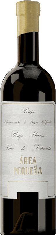 45,95 € Envoi gratuit | Vin rouge Área Pequeña D.O.Ca. Rioja Pays Basque Espagne Tempranillo, Grenache, Viura Bouteille 75 cl