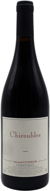 23,95 € Envío gratis | Vino tinto Arnaud Combier A.O.C. Chiroubles Auvernia Francia Gamay Botella 75 cl
