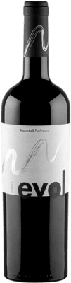 10,95 € Free Shipping | Red wine Aromas en mi Copa Evol D.O. Jumilla Region of Murcia Spain Monastrell Bottle 75 cl