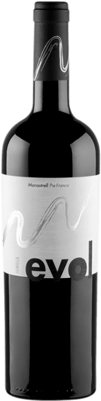 11,95 € Envoi gratuit | Vin rouge Aromas en mi Copa Evol D.O. Jumilla Région de Murcie Espagne Monastrell Bouteille 75 cl