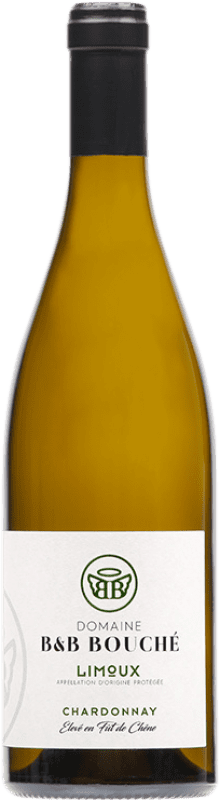 23,95 € Envío gratis | Vino blanco B&B Bouché A.O.C. Blanquette de Limoux Occitania Francia Chardonnay Botella 75 cl