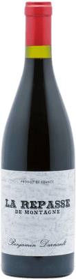 16,95 € Бесплатная доставка | Красное вино Benjamin Darnault La repasse de Montagne Франция Syrah, Grenache, Carignan бутылка 75 cl