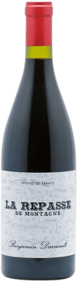 15,95 € Бесплатная доставка | Красное вино Benjamin Darnault La repasse de Montagne Франция Syrah, Grenache, Carignan бутылка 75 cl