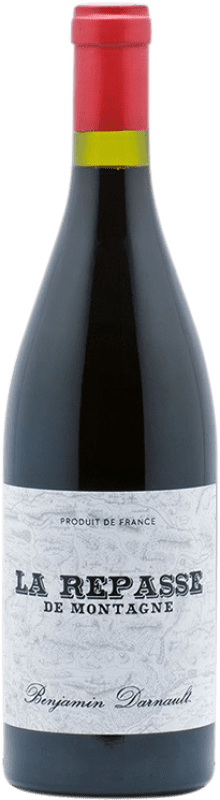 15,95 € Бесплатная доставка | Красное вино Benjamin Darnault La repasse de Montagne Франция Syrah, Grenache, Carignan бутылка 75 cl